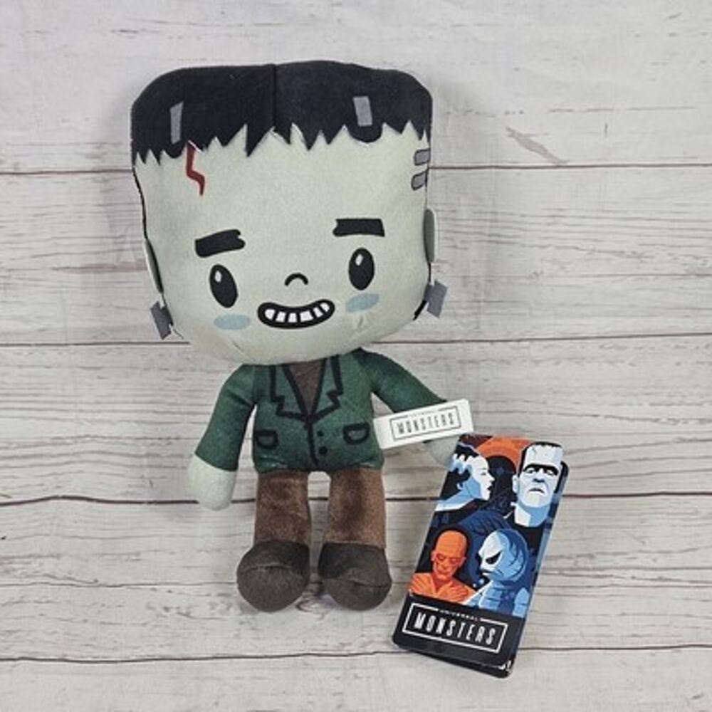 NWT Universal Studios Official Monsters Little Frankenstein Monster 9" Plush